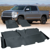 Picture of TPE Mats For Cars All Weather FloorLiners Compatible with 2014-2021 Toyota Tundra