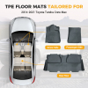 Picture of TPE Mats For Cars All Weather FloorLiners Compatible with 2014-2021 Toyota Tundra