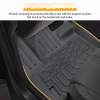 Picture of TPE Mats For Cars All Weather FloorLiners Compatible with 2014-2021 Toyota Tundra