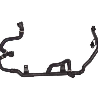 صورة مجموعة خرطوم المياه (خرطوم رباعي الاتجاهات) 17127548224 لسيارة BMW 128i 323i 325i 328i 330i