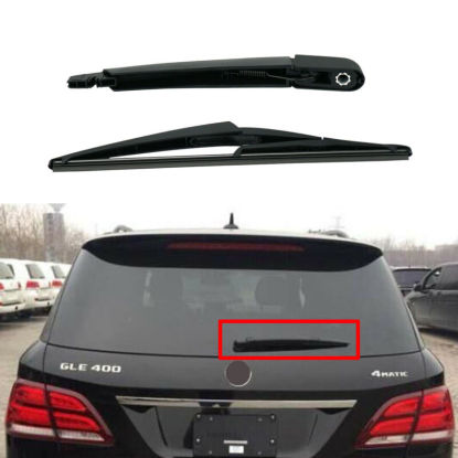 صورة 1648200744 لمرسيدس GLE400 43AMG 63AMG 350 ML350 550 ذراع وشفرة المساحات الخلفية