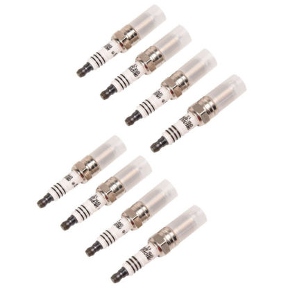 صورة 8 قطع شمعات إشعال إيريديوم AGSF22WM مناسبة لسيارات فورد E-150 E-250 F-150 سعة 5.4 لتر و6.8 لتر SP479