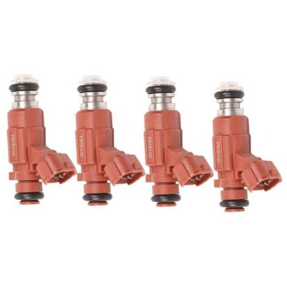 صورة 4 قطع حاقنات وقود تناسب نيسان سنترا 1.8 لتر L4 2000-2002 0280155937 FBJB100