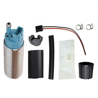 صورة مضخة وقود مع مصفاة ومجموعة تركيب تناسب AEM 50-1000 340LPH Intank EFI
