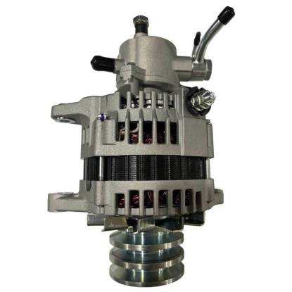 صورة مولد تيار متردد جديد لـ Hitachi Isuzu NPR NQR NRR LR1110-501 8972482970