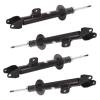 Picture of Set of 4 Front Bare Strut Assembly Rear Shock Compatible with 2005 2006 2007 2008 Dodge Magnum