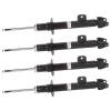 Picture of Set of 4 Front Bare Strut Assembly Rear Shock Compatible with 2005 2006 2007 2008 Dodge Magnum