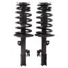 Picture of Pair Front Complete Strut & Coil Spring Assembly Set Complete Quick Compatible with 2007 2008 2009 2010 Toyota Sienna