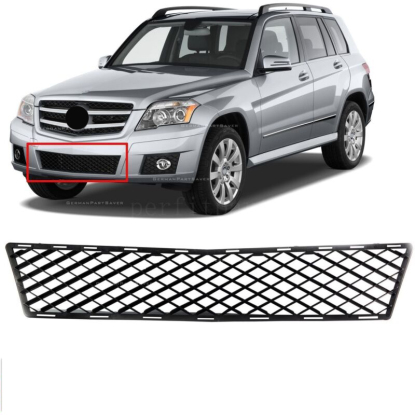 صورة شبكة مركزية جديدة لقضيب المصد الأمامي لسيارة مرسيدس X204 GLK350 موديل 2048851723
