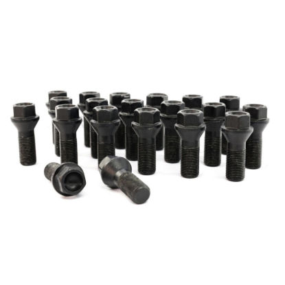 صورة 20 قطعة من مسامير عروات العجلات تناسب BMW F25 X3 E70 X5 320i 328i 2007-2015 36136781151