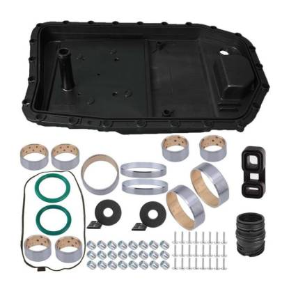صورة طقم إصلاح حوض زيت ناقل الحركة والبطانة 71 قطعة لسيارات BMW E60 E71 E82 E91