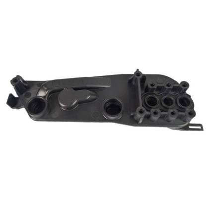 صورة لوحة تثبيت المبرد لسيارات BMW 5 E60 E61 6 E63 E64 7 E65 ناقل حركة أوتوماتيكي 17117507973