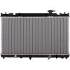 Picture of Aluminum Fit Radiator Compatible with 2002 2003 2004 2005 2006 Toyota Camry Replaces TO3010256 16410YZZAF 164000H200 2436 2437
