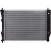 Picture of Aluminum Cooling Radiator Compatible with 2008 2009 Saab 9-7x Replaces GM3010510 21996495 2714 DPI2714 8012714 CU2714 A2714 RAD2714