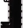 Picture of Aluminum Cooling Radiator Compatible with 2008 2009 Saab 9-7x Replaces GM3010510 21996495 2714 DPI2714 8012714 CU2714 A2714 RAD2714