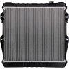Picture of Aluminum Core Direct Fit Radiator Compatible with 1988-1995 Toyota Pickup Replaces TO3010200 1640065120 50 DPI50 80150 CU50 A50 RAD50