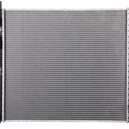Picture of Aluminum Cooling Radiator Compatible with 1998 1999 2000 2001 2002 Mercedes-Benz ML320 Replaces MB3010125 1635000003 2190 DPI2190 8012190 CU2190 A2190 RAD2190