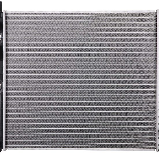 Picture of Aluminum Cooling Radiator Compatible with 1998 1999 2000 2001 2002 Mercedes-Benz ML320 Replaces MB3010125 1635000003 2190 DPI2190 8012190 CU2190 A2190 RAD2190