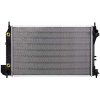 Picture of Aluminum Cooling Radiator Compatible with 2003-2011 Saab 9-3 Replaces SB3010118 24418342 2810 DPI2810 8012810 CU2810 A2810 RAD2810