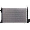 Picture of Aluminum Cooling Radiator Compatible with 2003-2011 Saab 9-3 Replaces SB3010118 24418342 2810 DPI2810 8012810 CU2810 A2810 RAD2810