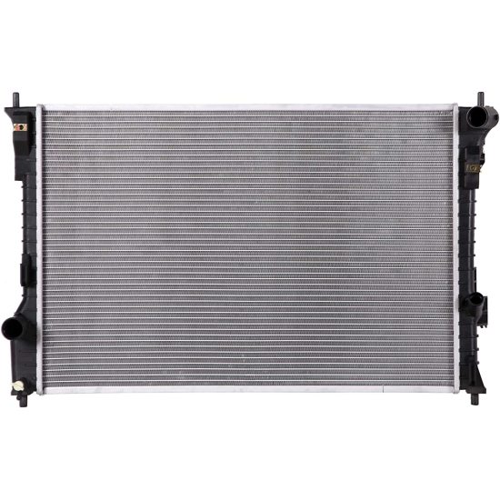 Picture of Cooler Radiator Compatible with 2011-2018 Ford Explorer Replaces FO3010292 AA8Z8005D 13195 13185 13214
