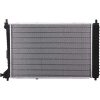 Picture of Aluminum Core Cooling Radiator Compatible with 1997-2004 Ford Mustang Replaces FO3010263 F8ZZ8005AA 1R3Z8005AA 2139 DPI2139 8012139 CU2139 A2139 RAD2139