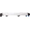 Picture of Aluminum Core Direct Fit Radiator Compatible with 1994 1995 Mercedes-Benz E320 Replaces MB3010118 615343399041 453 DPI453 801453 CU453 A453 RAD453