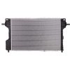 Picture of OE Style Bolt-On Aluminum Core Radiator Replacement Compatible with 2005 2006 2007 Ford Freestyle Replaces FO3010259 5F9Z8005AA 2761 DPI2761 8012761 CU2761 A2761 RAD2761
