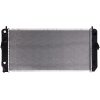 Picture of Cooling System Complete Aluminum Radiator Direct Replacement Compatible with 1998 1999 2000 Cadillac Seville Replaces 52477898 52484078