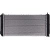 Picture of Cooling System Complete Aluminum Radiator Direct Replacement Compatible with 1998 1999 2000 Cadillac Seville Replaces 52477898 52484078
