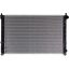 Picture of Aluminum Radiator OE Replacement Compatible with 2002 2003 2004 2005 2006 Mazda MPV Replaces MA3010197 AJ5115200B 2768 DPI2768 8012768 CU2768 A2768 RAD2768