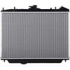 Picture of Aluminum Radiator OE Replacement Compatible with 1998-2004 Isuzu Rodeo Replaces IZ3010106 8973286670 8973502464 2195 2621