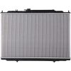 Picture of Engine Coolant Radiator Assembly with Compatible with 2006 2007 2008 Honda Pilot Replaces HO3010215 19010PVJA51 2956 DPI2956 8012956 CU2956 A2956 RAD2956