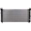 Picture of Aluminum Core Direct Fit Radiator Compatible with 2008 2009 2010 2011 2012 2013 GMC Sierra 1500 Replaces GM3010475 GM3010275 151931081 5252630 2423 DPI2423 8012423 CU2423 A2423 RAD2423