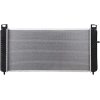 Picture of Aluminum Core Cooling Radiator Compatible with 2008 2009 GMC Sierra Replaces GM3010475 GM3010275 151931081 5252630 2423 DPI2423 8012423 CU2423 A2423 RAD2423
