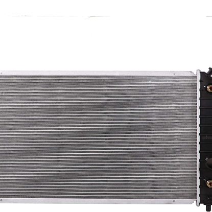 Picture of Aluminum Cooling Radiator Fit for 1997 1998 1999 2000 Isuzu Hombre Replaces 52406435 52455644 1826 DPI1826 8011826 CU1826 A1826 RAD1826
