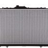 Picture of Factory Style Direct Fit Aluminum Core Radiator Compatible with 2004 2005 2006 2007 2008 Mitsubishi Endeavor, 2010 2011 Mitsubishi Endeavor Replaces MI3010200 MZ690923