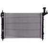 Picture of Aluminum Cooling Radiator Fit for 2011 2012 2013 2014 2015 2016 GMC Acadia Replaces GM3010512 GM3010513 84079536 22893857 13007 13006