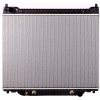 Picture of OE Style Bolt-On Aluminum Core Radiator Replacement Compatible with 1995 1996 Ford E-350 Econoline Club Wagon Replaces FO3010174 F6UZ8005AC F6UZ8005A 1724 DPI1724 8011724 CU1724 A1724