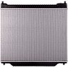 Picture of OE Style Bolt-On Aluminum Core Radiator Replacement Compatible with 1995 1996 Ford E-350 Econoline Club Wagon Replaces FO3010174 F6UZ8005AC F6UZ8005A 1724 DPI1724 8011724 CU1724 A1724