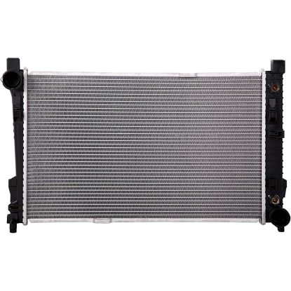 صورة مشعاع لسيارة بنز 01-05 C320 CLK320 V6 3.2 لتر 06-07 C350 V6 3.5 لتر كوبيه W209 جديد