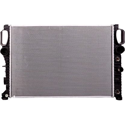 صورة مشعاع لسيارة مرسيدس بنز E320 موديل 03-06، E350 V6 سعة 3.2 لتر، 3.5 لتر، MB3010155 جديد