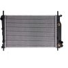 Picture of Direct Fit Aluminum Core Radiator Compatible with 1995 1996 1997 1998 1999 2000 Ford Contour Replaces FO3010103 F5RZ8005AB F8RZ8005AA 1719 1718 2416
