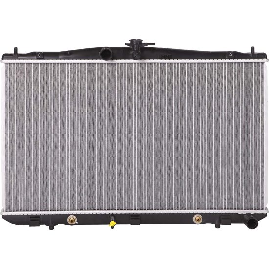 Picture of OE Style Bolt-On Aluminum Core Radiator Replacement Compatible with 2011 2012 2013 2014 2015 Toyota Sienna Replaces TO3010330 160410P270 160410P260 13206 13548 13117 13207 13118