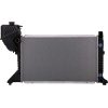 Picture of OE Style Bolt-On Aluminum Core Radiator Replacement Compatible with 2003 2004 2005 Dodge Sprinter 2500 Replaces CH3010340 5104117AA 6C2Z8005B 2796 DPI2796 8012796 CU2796 A2796 RAD2796