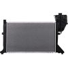 Picture of OE Style Bolt-On Aluminum Core Radiator Replacement Compatible with 2003 2004 2005 Dodge Sprinter 2500 Replaces CH3010340 5104117AA 6C2Z8005B 2796 DPI2796 8012796 CU2796 A2796 RAD2796