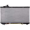 Picture of Engine Coolant Radiator Compatible with 1996 1997 Toyota RAV4 Replaces TO3010159 164007A122 1859 1860