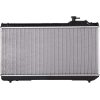 Picture of Engine Coolant Radiator Compatible with 1996 1997 Toyota RAV4 Replaces TO3010159 164007A122 1859 1860