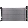 Picture of Aluminum Radiator OE Replacement Compatible with 1995 1996 1997 1998 Ford Windstar Replaces FO3010179 F78Z8005AA 1609 DPI1609 8011609 CU1609 A1609 RAD1609