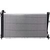Picture of Aluminum Radiator OE Replacement Compatible with 1995 1996 1997 1998 Ford Windstar Replaces FO3010179 F78Z8005AA 1609 DPI1609 8011609 CU1609 A1609 RAD1609